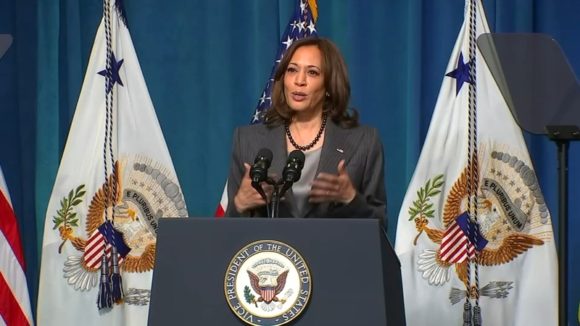 Vice President Kamala Harris