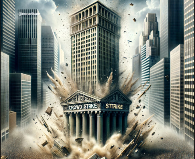 Crowd strike collapse banks and fortune 500 companies around the world